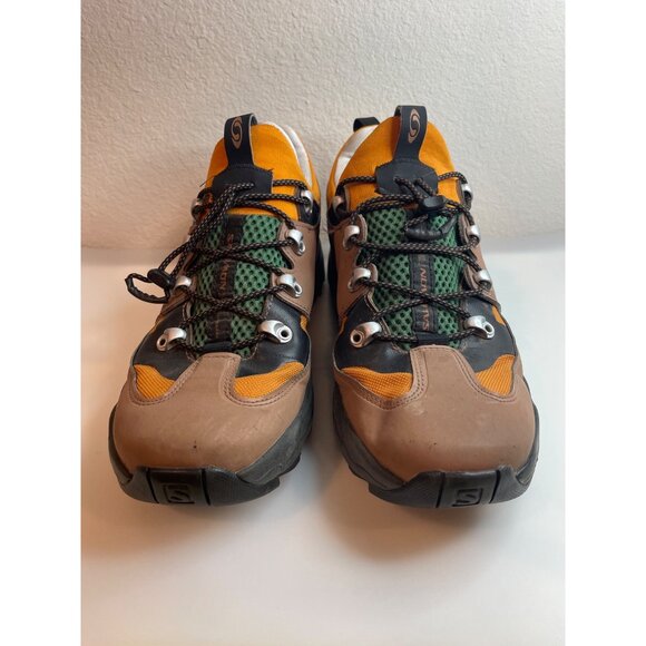 Salomon Brown Raid Wind 75th Golden Oak Trail Running Shoes
